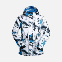 Load image into Gallery viewer, Men Ski Jacket Ski Pants Winter Warm Windproof