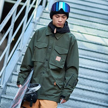 Load image into Gallery viewer, New outdoor brands unsex ski suit men winter m65 snow jacket skiing and snowboarding windproof waterproof ski wear warm men -30