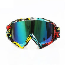 Load image into Gallery viewer, Jiepolly Ski Glasses Skiing Snow Snowboard Goggles Snowmobile Sunglasses Men Women Multi-color Lens Skating Eyewear Anti-fog
