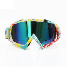 Load image into Gallery viewer, Jiepolly Ski Glasses Skiing Snow Snowboard Goggles Snowmobile Sunglasses Men Women Multi-color Lens Skating Eyewear Anti-fog