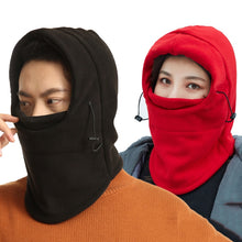 Load image into Gallery viewer, CUHAKCI Double Layers Thick Skullies Warm Winter Hat Wargame Women Windproof Ski Beanie Men Special Forces Equipped Mask Cap
