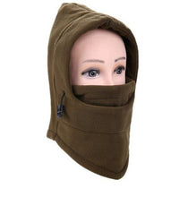 Load image into Gallery viewer, CUHAKCI Double Layers Thick Skullies Warm Winter Hat Wargame Women Windproof Ski Beanie Men Special Forces Equipped Mask Cap