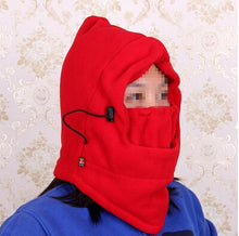 Load image into Gallery viewer, CUHAKCI Double Layers Thick Skullies Warm Winter Hat Wargame Women Windproof Ski Beanie Men Special Forces Equipped Mask Cap