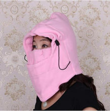 Load image into Gallery viewer, CUHAKCI Double Layers Thick Skullies Warm Winter Hat Wargame Women Windproof Ski Beanie Men Special Forces Equipped Mask Cap