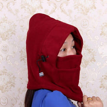 Load image into Gallery viewer, CUHAKCI Double Layers Thick Skullies Warm Winter Hat Wargame Women Windproof Ski Beanie Men Special Forces Equipped Mask Cap