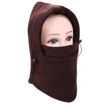 Load image into Gallery viewer, CUHAKCI Double Layers Thick Skullies Warm Winter Hat Wargame Women Windproof Ski Beanie Men Special Forces Equipped Mask Cap