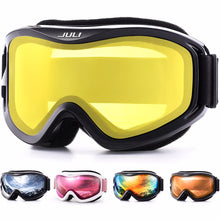 Load image into Gallery viewer, Ski Goggles,Winter Snow Sports with Anti-fog Double Lens ski mask glasses skiing men women snow goggles