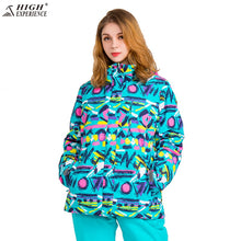 Load image into Gallery viewer, Winter Ski Suit Snowboard Suit Female Winter Jacket Snow Pants Winter Sport Suit For Women Ski Jacket Women Ski Suit Women Warm