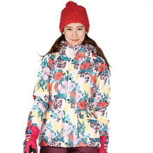 Load image into Gallery viewer, 2019 Ski Suit For Women Skiing Jacket Fleece Warm Winter Women's Snowboard Suit Waterproof Sport Suit For Women Skiing Pant