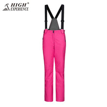 Load image into Gallery viewer, Winter Ski Suit Snowboard Suit Female Winter Jacket Snow Pants Winter Sport Suit For Women Ski Jacket Women Ski Suit Women Warm