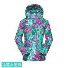 Load image into Gallery viewer, Winter Ski Suit Snowboard Suit Female Winter Jacket Snow Pants Winter Sport Suit For Women Ski Jacket Women Ski Suit Women Warm