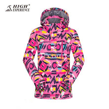 Load image into Gallery viewer, Winter Ski Suit Snowboard Suit Female Winter Jacket Snow Pants Winter Sport Suit For Women Ski Jacket Women Ski Suit Women Warm