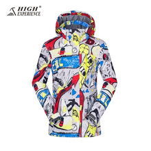 Load image into Gallery viewer, Winter Ski Suit Snowboard Suit Female Winter Jacket Snow Pants Winter Sport Suit For Women Ski Jacket Women Ski Suit Women Warm