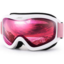 Load image into Gallery viewer, Ski Goggles,Winter Snow Sports with Anti-fog Double Lens ski mask glasses skiing men women snow goggles