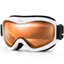 Load image into Gallery viewer, Ski Goggles,Winter Snow Sports with Anti-fog Double Lens ski mask glasses skiing men women snow goggles