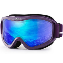 Load image into Gallery viewer, Ski Goggles,Winter Snow Sports with Anti-fog Double Lens ski mask glasses skiing men women snow goggles