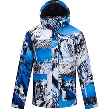 Load image into Gallery viewer, -30°C Warm Ski Suit for Men New Brand Ski Jacket And Pants Male Waterproof Breathable Skiing And Snowboarding Suits Ski Set