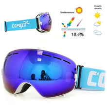 Load image into Gallery viewer, Ski Goggles Men Women Snowboard Goggles Glasses for Skiing