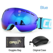 Load image into Gallery viewer, Ski Goggles Men Women Snowboard Goggles Glasses for Skiing