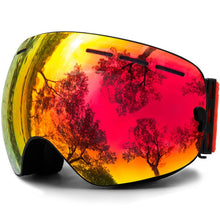 Load image into Gallery viewer, MAXJULI Ski Goggles - Interchangeable Lens - Premium Snow Goggles