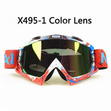 Load image into Gallery viewer, Nordson Outdoor Motorcycle Goggles Cycling MX Off-Road Ski Sport ATV Dirt Bike Racing Glasses for Fox Motocross Goggles Google