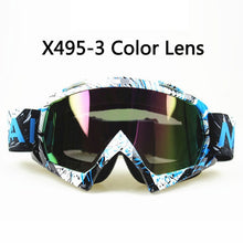 Load image into Gallery viewer, Nordson Outdoor Motorcycle Goggles Cycling MX Off-Road Ski Sport ATV Dirt Bike Racing Glasses for Fox Motocross Goggles Google