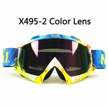 Load image into Gallery viewer, Nordson Outdoor Motorcycle Goggles Cycling MX Off-Road Ski Sport ATV Dirt Bike Racing Glasses for Fox Motocross Goggles Google