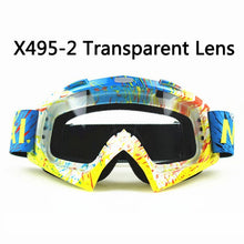 Load image into Gallery viewer, Nordson Outdoor Motorcycle Goggles Cycling MX Off-Road Ski Sport ATV Dirt Bike Racing Glasses for Fox Motocross Goggles Google