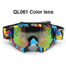 Load image into Gallery viewer, Nordson Outdoor Motorcycle Goggles Cycling MX Off-Road Ski Sport ATV Dirt Bike Racing Glasses for Fox Motocross Goggles Google