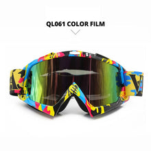 Load image into Gallery viewer, 2020 VEMAR Motorcycle Goggles Ski Glasses Motocross Goggles Eyewear Snowboard Glasses Moto Motorbike Dirt Bike Cycling Glasses