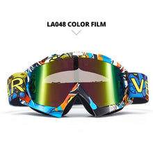 Load image into Gallery viewer, 2020 VEMAR Motorcycle Goggles Ski Glasses Motocross Goggles Eyewear Snowboard Glasses Moto Motorbike Dirt Bike Cycling Glasses