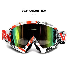 Load image into Gallery viewer, 2020 VEMAR Motorcycle Goggles Ski Glasses Motocross Goggles Eyewear Snowboard Glasses Moto Motorbike Dirt Bike Cycling Glasses