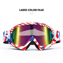 Load image into Gallery viewer, 2020 VEMAR Motorcycle Goggles Ski Glasses Motocross Goggles Eyewear Snowboard Glasses Moto Motorbike Dirt Bike Cycling Glasses