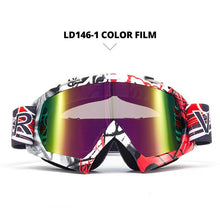 Load image into Gallery viewer, 2020 VEMAR Motorcycle Goggles Ski Glasses Motocross Goggles Eyewear Snowboard Glasses Moto Motorbike Dirt Bike Cycling Glasses