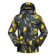 Load image into Gallery viewer, Ski Suit Men Winter 2020 Thermal Waterproof Windproof Clothes Snow pants Ski Jacket Men Set Skiing And Snowboarding Suits Brands