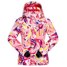 Load image into Gallery viewer, 2020 New Winter Ski Suit Women Windproof Waterproof Warm Padded Ski Suit Snowboarding Skiing Jacket And Snow Ski Jacket + Pants
