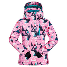 Load image into Gallery viewer, 2020 New Ski Suit Women Thick Warm Waterproof Windproof Skiing and Snowboarding Jacket Pants Set Female Snow Costumes Ski Coat
