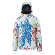 Load image into Gallery viewer, Ski Suit Men Winter Warm Windproof Waterproof Outdoor Sports Snow Jackets and Pants Ski Equipment Skiing And Snowboard Snowsuit