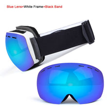 Load image into Gallery viewer, Ski Goggles UV400 Protection Snowboard Eyewear Anti-fog Big Ski Mask Glasses Snow Snowmobile Man Women Skiing Outdoor Sport