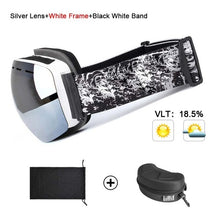 Load image into Gallery viewer, Ski Goggles UV400 Protection Snowboard Eyewear Anti-fog Big Ski Mask Glasses Snow Snowmobile Man Women Skiing Outdoor Sport