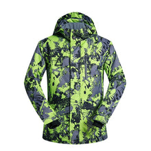 Load image into Gallery viewer, Men Ski Suit Winter Brands High Quality Windproof Waterproof Warmth Snow Jackets and Pants Men Skiing and Snowboarding Suits
