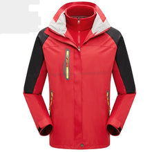 Load image into Gallery viewer, Women Ski Suit Outdoor Hiking Skiing Waterproof Jackets Fleece Winter Warm Fishing Trekking Ski jacket Pant Set for Female