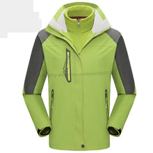 Load image into Gallery viewer, Women Ski Suit Outdoor Hiking Skiing Waterproof Jackets Fleece Winter Warm Fishing Trekking Ski jacket Pant Set for Female