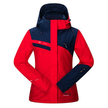 Load image into Gallery viewer, Ski Suit for Women Skiing Snowboarding Jackets and Pants Windproof Waterproof Ski Suits Female Winter Sports Thick Warm Ski Set