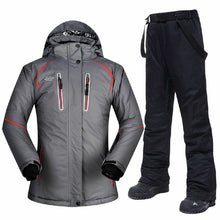 Load image into Gallery viewer, Winter Ski Suit Women Brands Ski Jacket and Pant Super Warm High Quality Windproof Waterproof Warm Skiing and Snowboard Clothing