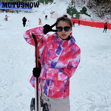 Load image into Gallery viewer, 2020 Ski Jacket Ski Pants Women Windproof Warm Winter Ski Suit
