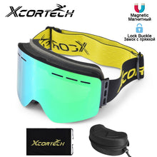 Load image into Gallery viewer, Ski Goggles Snowboard Snow Eyewear Anti-fog Big Ski Mask Glasses UV Protection Outdoor Winter Sports Skiing Skate For Men Women