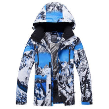 Load image into Gallery viewer, Ski Suit Men Winter Warm Windproof Waterproof Outdoor Sports Snow Jackets and Pants Hot Ski Equipment Snowboard Jacket Men