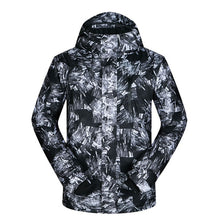 Load image into Gallery viewer, Men Ski Jacket Ski Pants Winter Warm Windproof