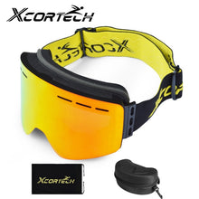 Load image into Gallery viewer, Ski Goggles Snowboard Snow Eyewear Anti-fog Big Ski Mask Glasses UV Protection Outdoor Winter Sports Skiing Skate For Men Women